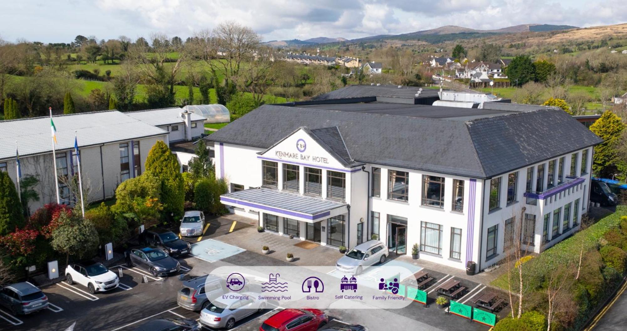The Kenmare Bay Hotel & Luxury Lodges Resort Eksteriør bilde