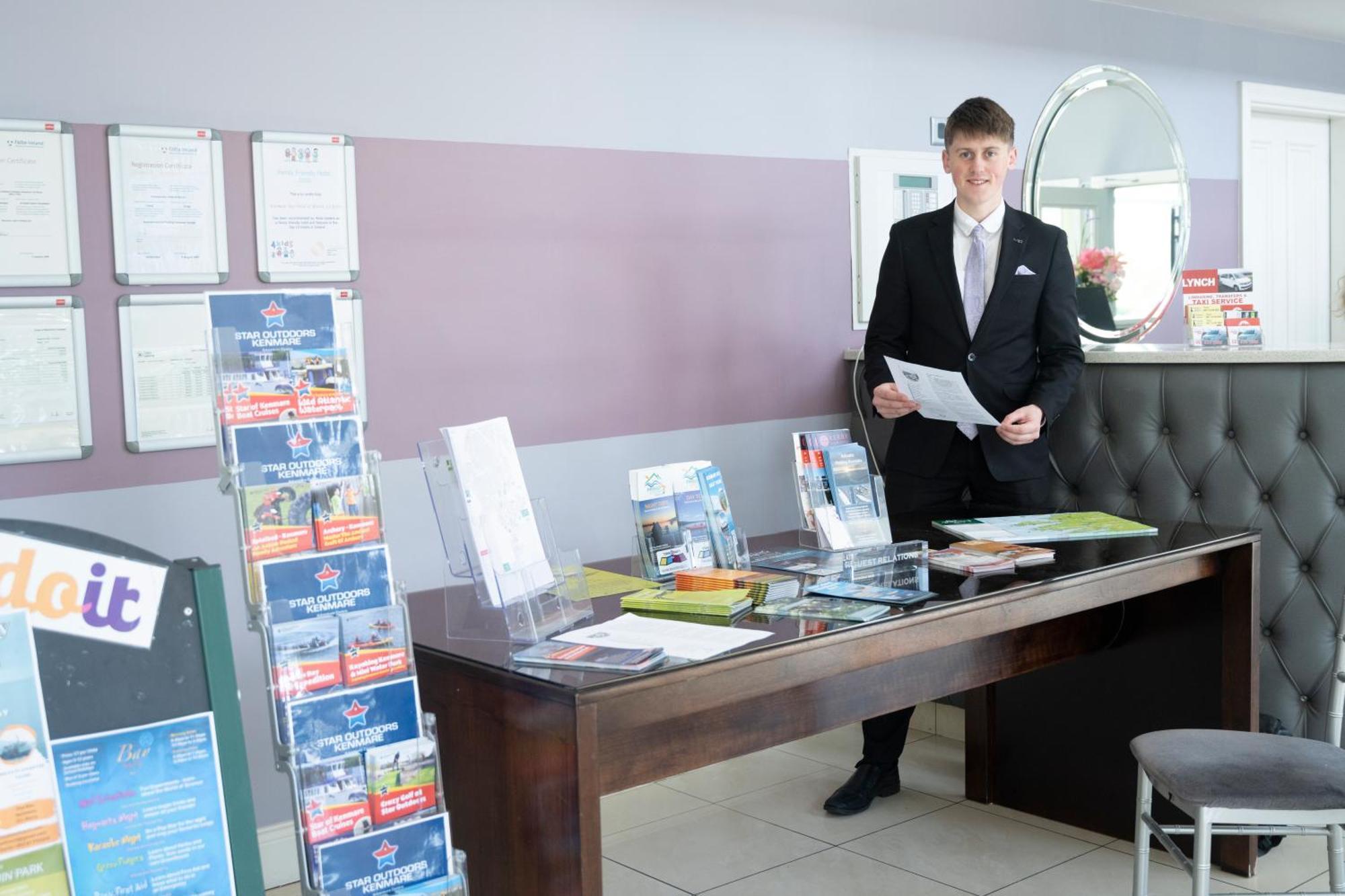 The Kenmare Bay Hotel & Luxury Lodges Resort Eksteriør bilde