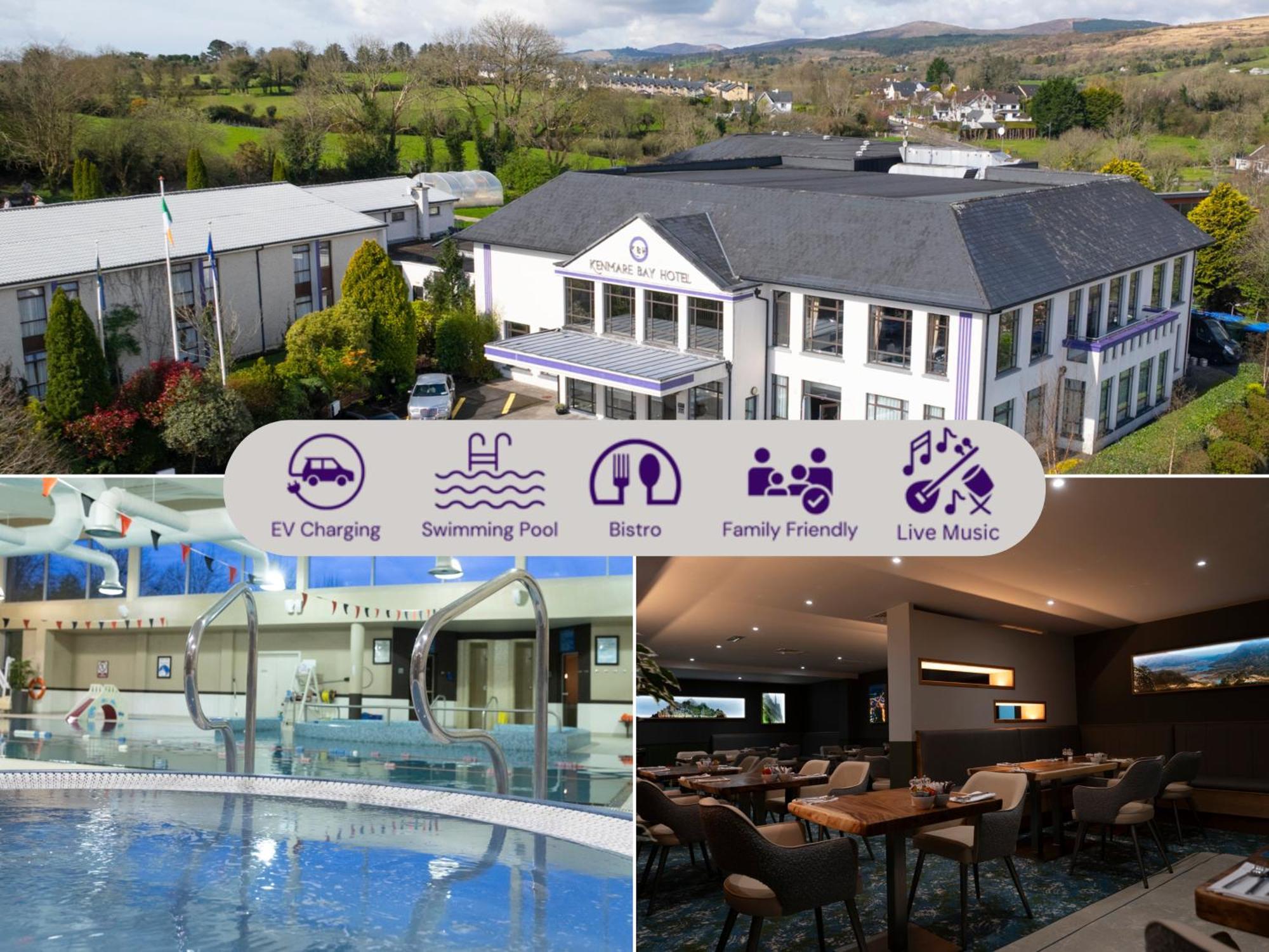 The Kenmare Bay Hotel & Luxury Lodges Resort Eksteriør bilde